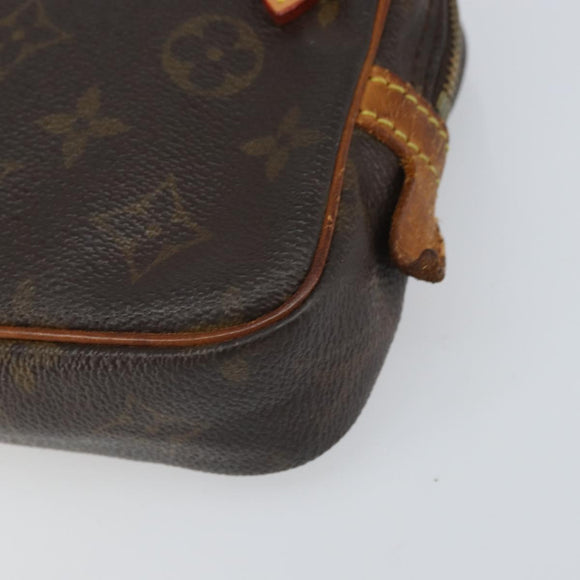 LOUIS VUITTON Monogram Marly Bandouliere Shoulder Bag M51828 LV Auth BA9995