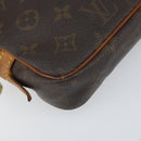 LOUIS VUITTON Monogram Marly Bandouliere Shoulder Bag M51828 LV Auth BA9995-14