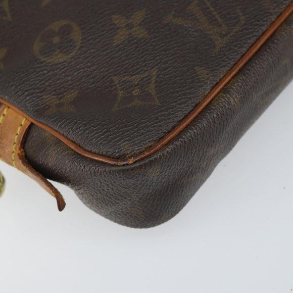 LOUIS VUITTON Monogram Marly Bandouliere Shoulder Bag M51828 LV Auth BA9995