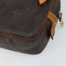 LOUIS VUITTON Monogram Marly Bandouliere Shoulder Bag M51828 LV Auth BA9995-15
