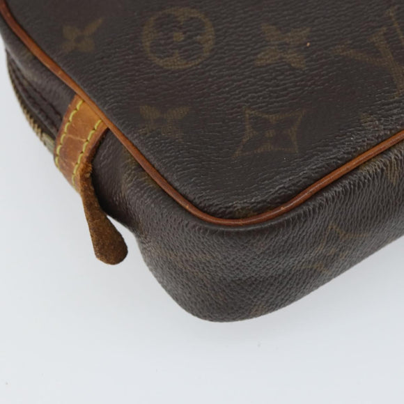LOUIS VUITTON Monogram Marly Bandouliere Shoulder Bag M51828 LV Auth BA9995