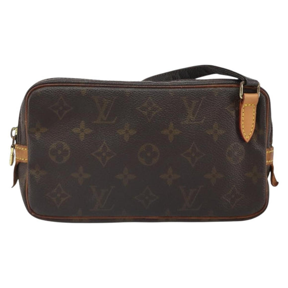 LOUIS VUITTON Monogram Marly Bandouliere Shoulder Bag M51828 LV Auth BA9995
