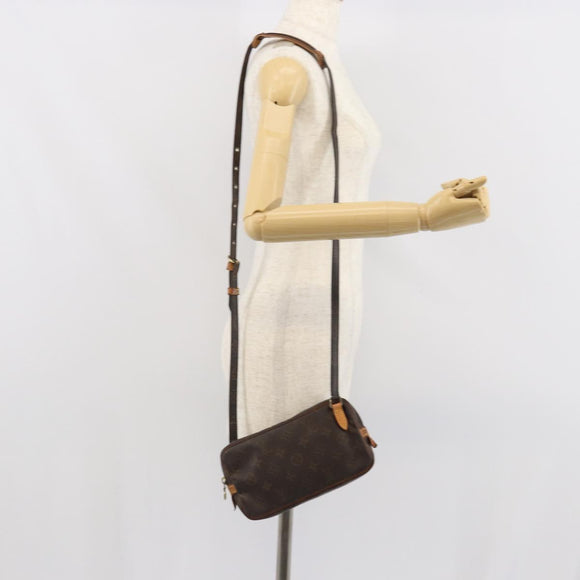 LOUIS VUITTON Monogram Marly Bandouliere Shoulder Bag M51828 LV Auth BA9995