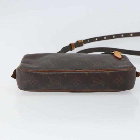 LOUIS VUITTON Monogram Marly Bandouliere Shoulder Bag M51828 LV Auth BA9995