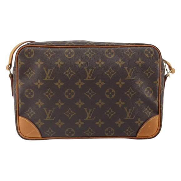 LOUIS VUITTON Monogram Trocadero 30 Shoulder Bag M51272 LV Auth BA9998