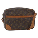 LOUIS VUITTON Monogram Trocadero 27 Shoulder Bag M51274 LV Auth BA9999-1