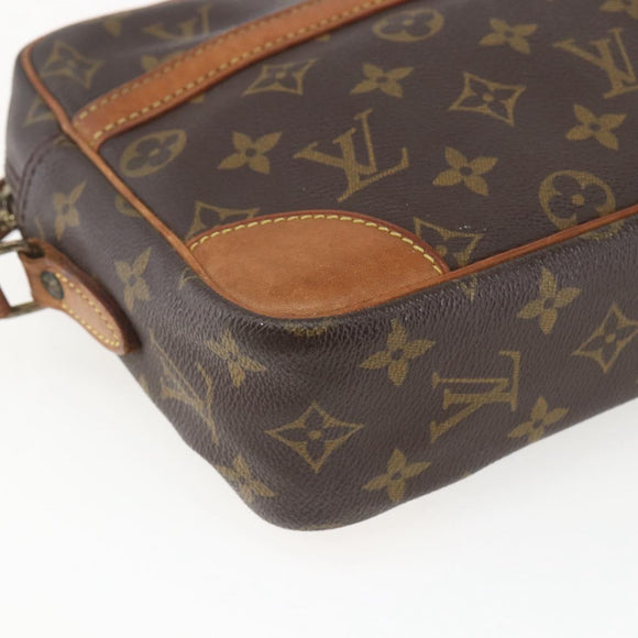 LOUIS VUITTON Monogram Trocadero 27 Shoulder Bag M51274 LV Auth BA9999