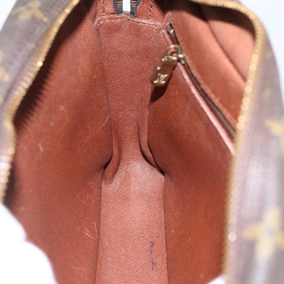 LOUIS VUITTON Monogram Trocadero 27 Shoulder Bag M51274 LV Auth BA9999