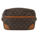 LOUIS VUITTON Monogram Trocadero 27 Shoulder Bag M51274 LV Auth BA9999-2