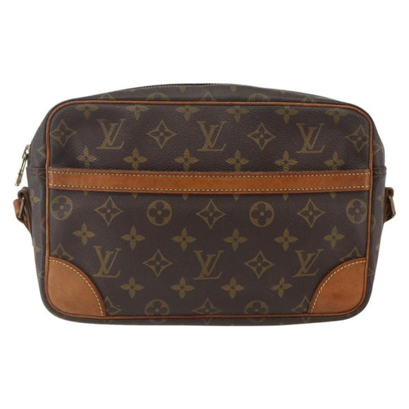 LOUIS VUITTON Monogram Trocadero 27 Shoulder Bag M51274 LV Auth BA9999