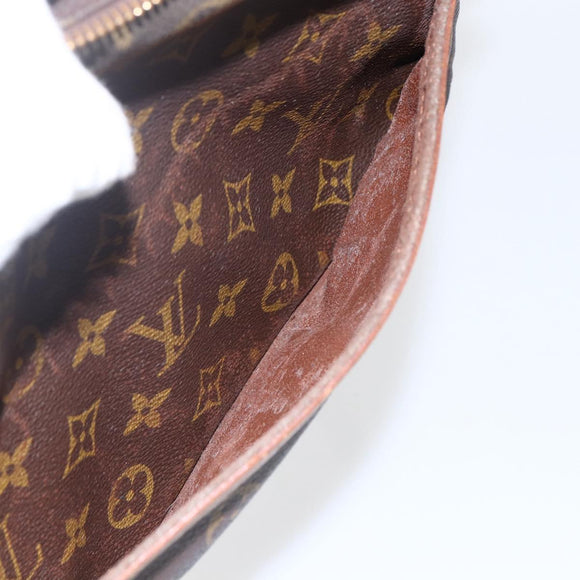 LOUIS VUITTON Monogram Trocadero 27 Shoulder Bag M51274 LV Auth BA9999