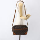 LOUIS VUITTON Monogram Trocadero 27 Shoulder Bag M51274 LV Auth BA9999-23