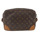 LOUIS VUITTON Monogram Trocadero 27 Shoulder Bag M51274 LV Auth BA9999-3