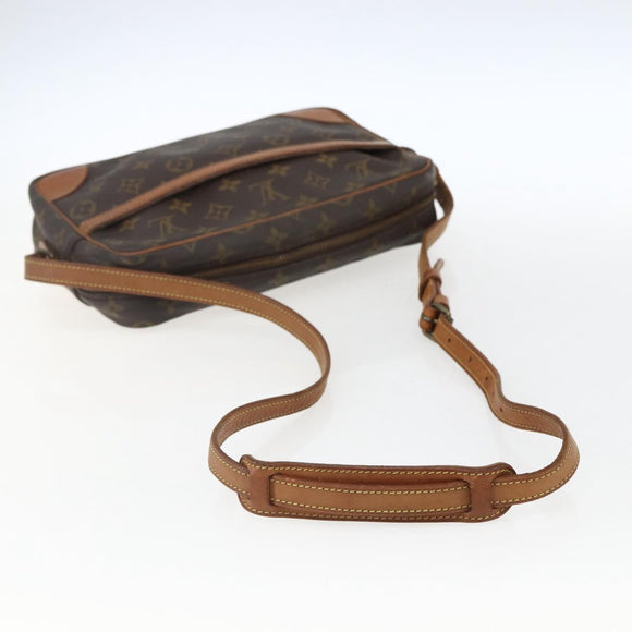 LOUIS VUITTON Monogram Trocadero 27 Shoulder Bag M51274 LV Auth BA9999