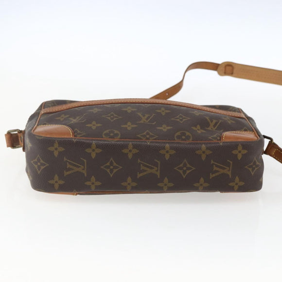 LOUIS VUITTON Monogram Trocadero 27 Shoulder Bag M51274 LV Auth BA9999