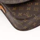 LOUIS VUITTON Monogram Saint Cloud GM Shoulder Bag M51242 LV Auth BAZ002A-15