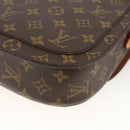LOUIS VUITTON Monogram Saint Cloud GM Shoulder Bag M51242 LV Auth BAZ002A-16