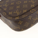 LOUIS VUITTON Monogram Saint Cloud GM Shoulder Bag M51242 LV Auth BAZ002A-17