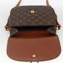 LOUIS VUITTON Monogram Saint Cloud GM Shoulder Bag M51242 LV Auth BAZ002A-19