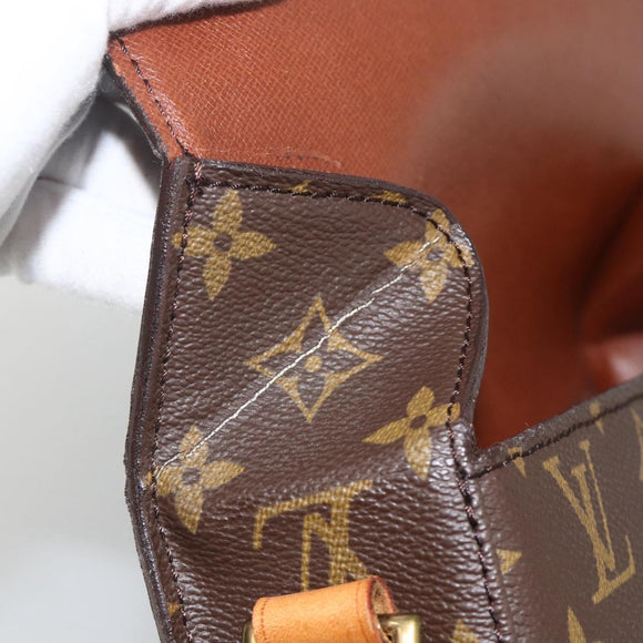 LOUIS VUITTON Monogram Saint Cloud GM Shoulder Bag M51242 LV Auth BAZ002A