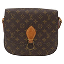 LOUIS VUITTON Monogram Saint Cloud GM Shoulder Bag M51242 LV Auth BAZ002A-13