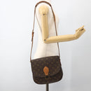 LOUIS VUITTON Monogram Saint Cloud GM Shoulder Bag M51242 LV Auth BAZ002A-26