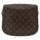 LOUIS VUITTON Monogram Saint Cloud GM Shoulder Bag M51242 LV Auth BAZ002A-2