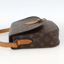 LOUIS VUITTON Monogram Saint Cloud GM Shoulder Bag M51242 LV Auth BAZ002A-3