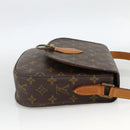 LOUIS VUITTON Monogram Saint Cloud GM Shoulder Bag M51242 LV Auth BAZ002A-4