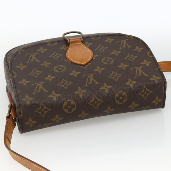 LOUIS VUITTON Monogram Saint Cloud GM Shoulder Bag M51242 LV Auth BAZ002A