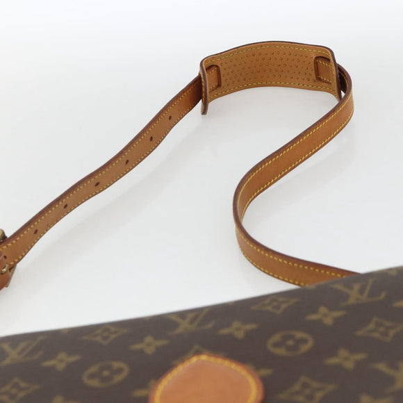 LOUIS VUITTON Monogram Saint Cloud GM Shoulder Bag M51242 LV Auth BAZ002A