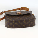 LOUIS VUITTON Monogram Saint Cloud GM Shoulder Bag M51242 LV Auth BAZ002A-5