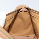 GUCCI Micro GG Supreme Hand Bag PVC Beige Gold Auth BAZ005A-19