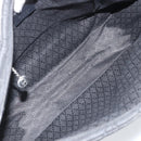 GUCCI GG Canvas Hand Bag Black Silver 000 0815 Auth BAZ008A-18