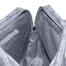 GUCCI GG Canvas Hand Bag Black Silver 000 0815 Auth BAZ008A-19