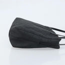 GUCCI GG Canvas Hand Bag Black Silver 000 0815 Auth BAZ008A-4