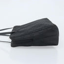 GUCCI GG Canvas Hand Bag Black Silver 000 0815 Auth BAZ008A-5