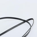 GUCCI GG Canvas Hand Bag Black Silver 000 0815 Auth BAZ008A-8