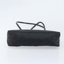 GUCCI GG Canvas Hand Bag Black Silver 000 0815 Auth BAZ008A-9