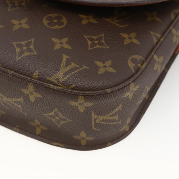 LOUIS VUITTON Monogram Saint Cloud GM Shoulder Bag M51242 LV Auth BAZ011