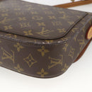 LOUIS VUITTON Monogram Saint Cloud GM Shoulder Bag M51242 LV Auth BAZ011-17