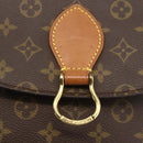 LOUIS VUITTON Monogram Saint Cloud GM Shoulder Bag M51242 LV Auth BAZ011-18