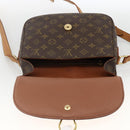 LOUIS VUITTON Monogram Saint Cloud GM Shoulder Bag M51242 LV Auth BAZ011-19