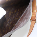 LOUIS VUITTON Monogram Saint Cloud GM Shoulder Bag M51242 LV Auth BAZ011-25