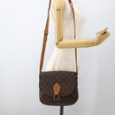 LOUIS VUITTON Monogram Saint Cloud GM Shoulder Bag M51242 LV Auth BAZ011-26