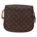 LOUIS VUITTON Monogram Saint Cloud GM Shoulder Bag M51242 LV Auth BAZ011-2