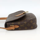 LOUIS VUITTON Monogram Saint Cloud GM Shoulder Bag M51242 LV Auth BAZ011-3
