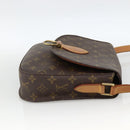 LOUIS VUITTON Monogram Saint Cloud GM Shoulder Bag M51242 LV Auth BAZ011-4
