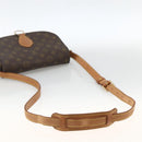 LOUIS VUITTON Monogram Saint Cloud GM Shoulder Bag M51242 LV Auth BAZ011-7