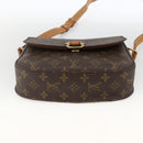 LOUIS VUITTON Monogram Saint Cloud GM Shoulder Bag M51242 LV Auth BAZ011-5